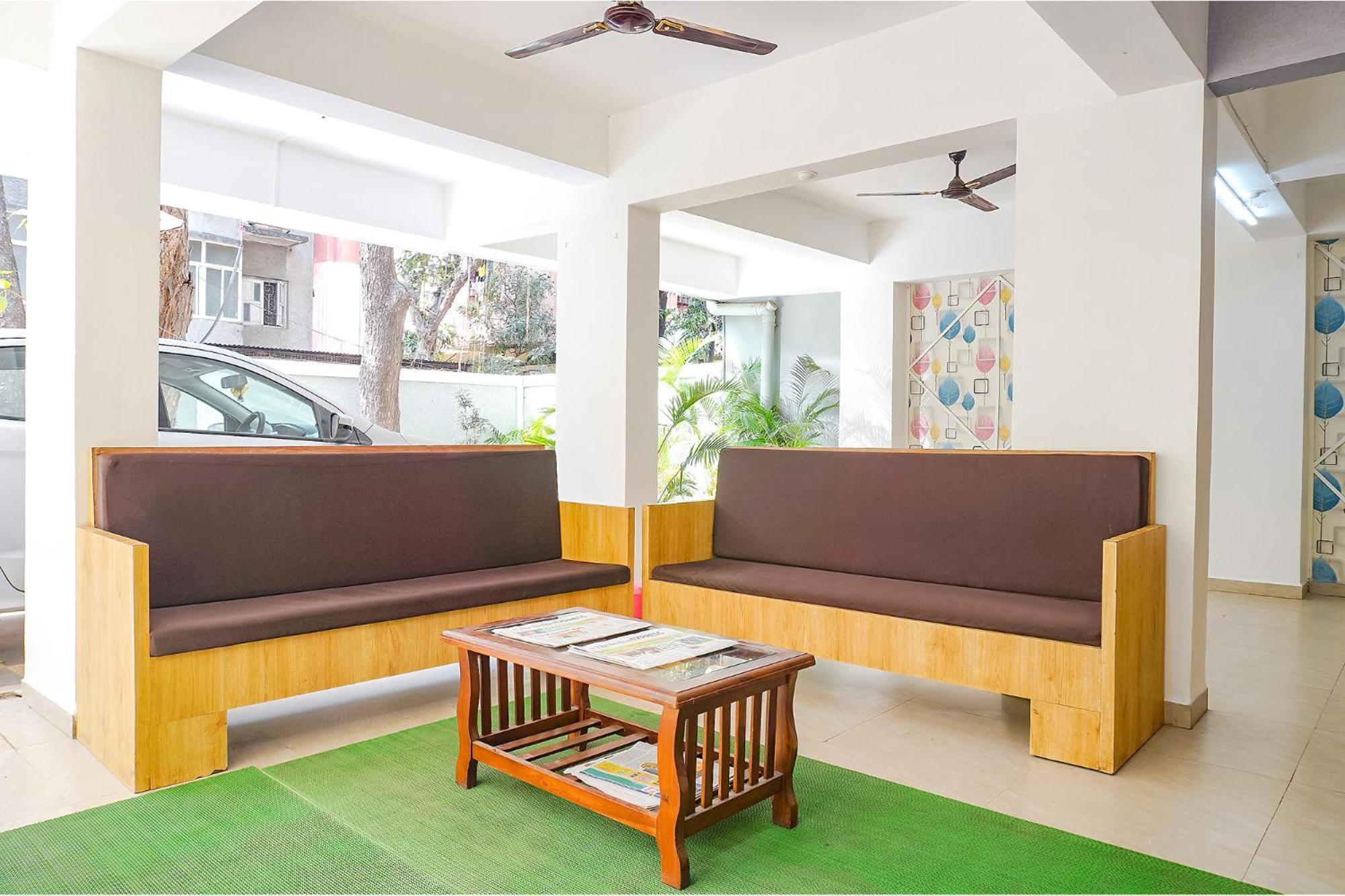 Fabhotel Saffron Inn I - Nr Darshan Museum Pune Eksteriør bilde
