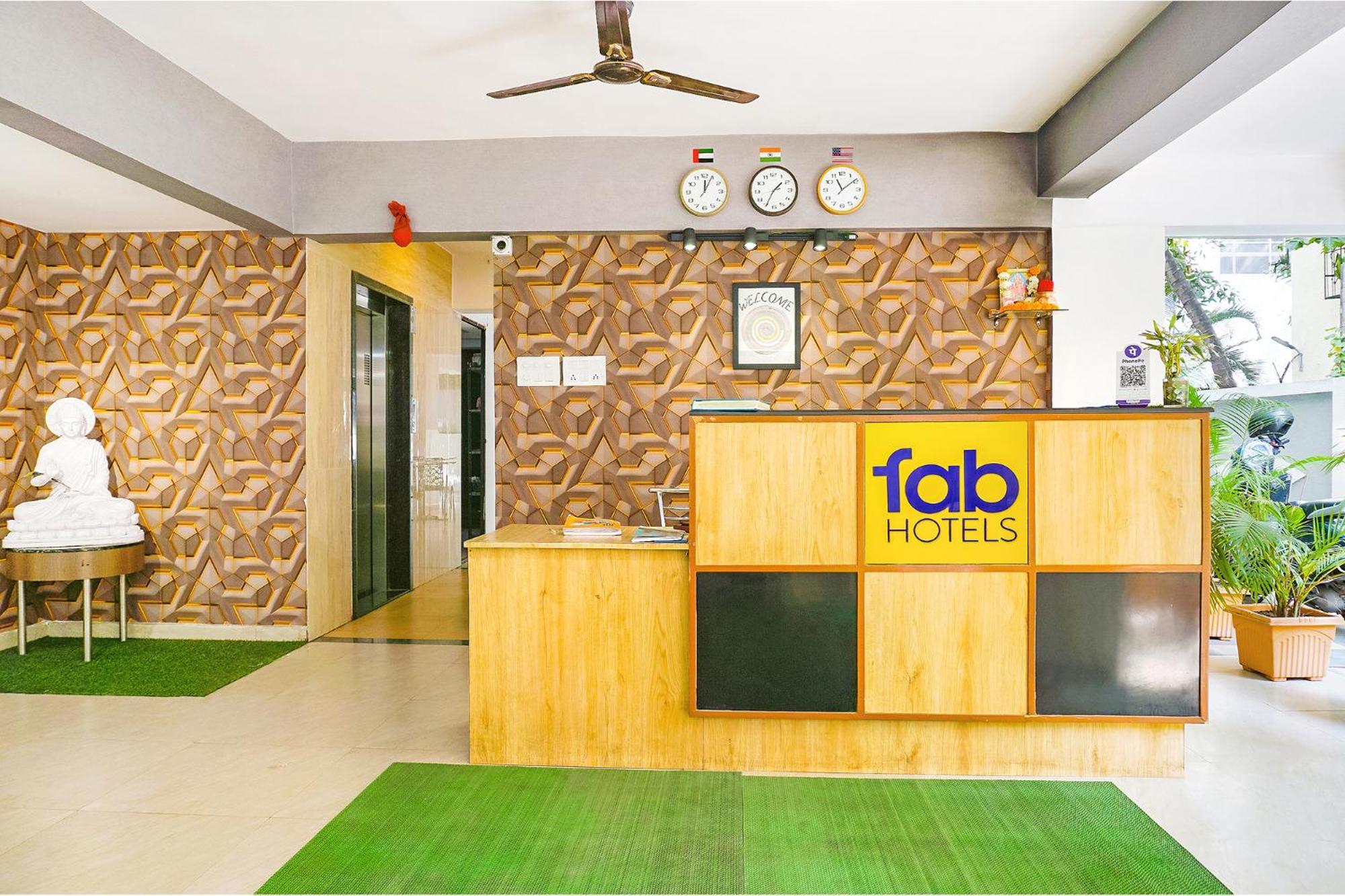 Fabhotel Saffron Inn I - Nr Darshan Museum Pune Eksteriør bilde