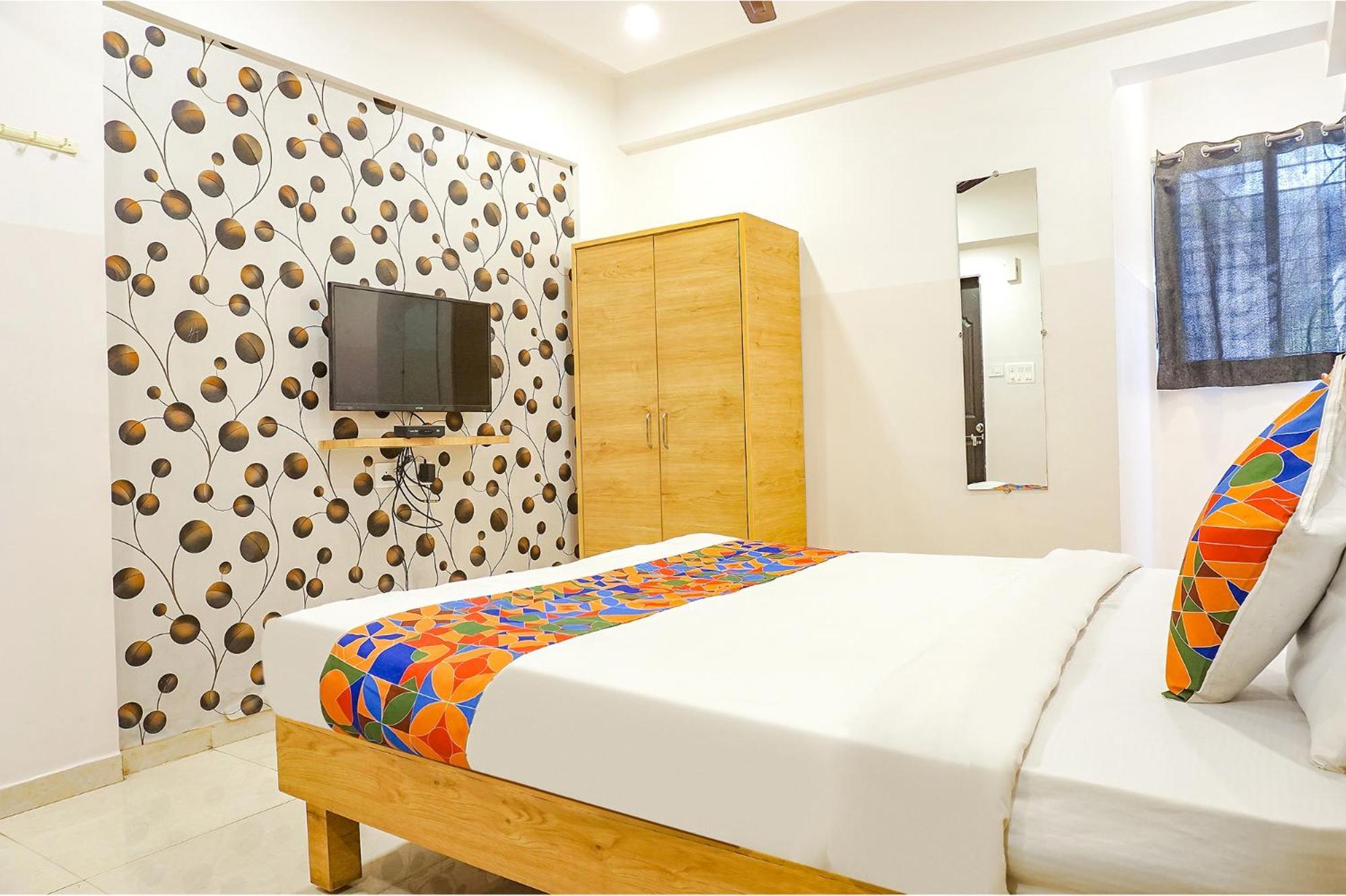 Fabhotel Saffron Inn I - Nr Darshan Museum Pune Eksteriør bilde