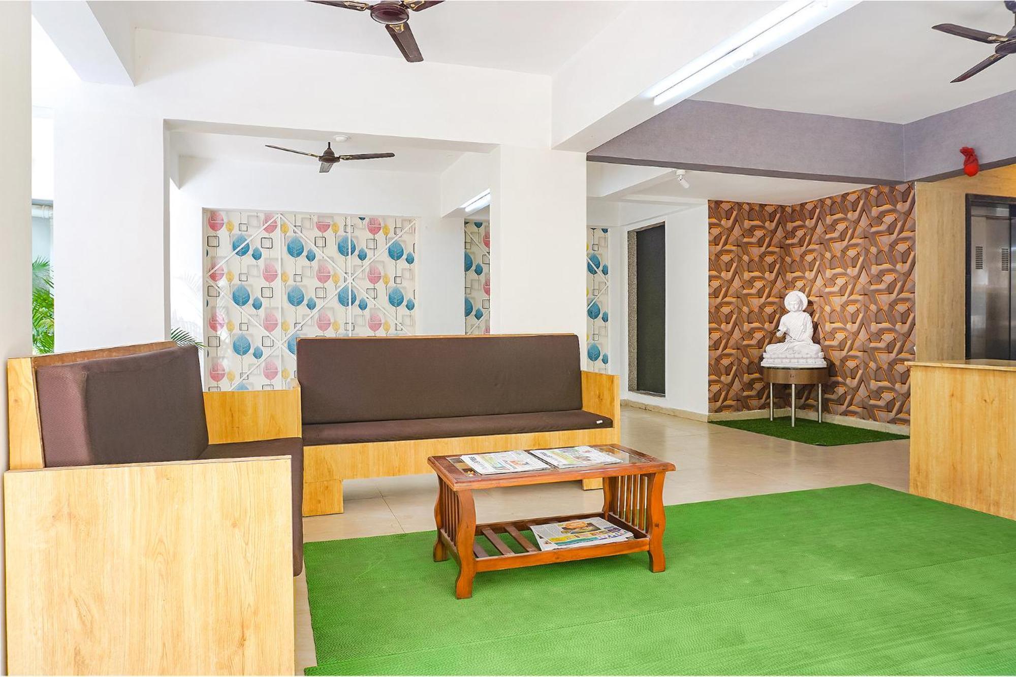 Fabhotel Saffron Inn I - Nr Darshan Museum Pune Eksteriør bilde