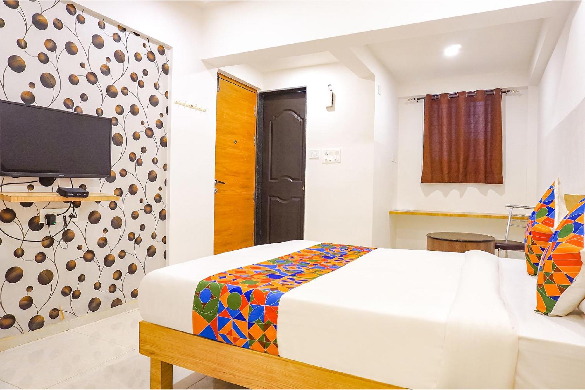 Fabhotel Saffron Inn I - Nr Darshan Museum Pune Eksteriør bilde