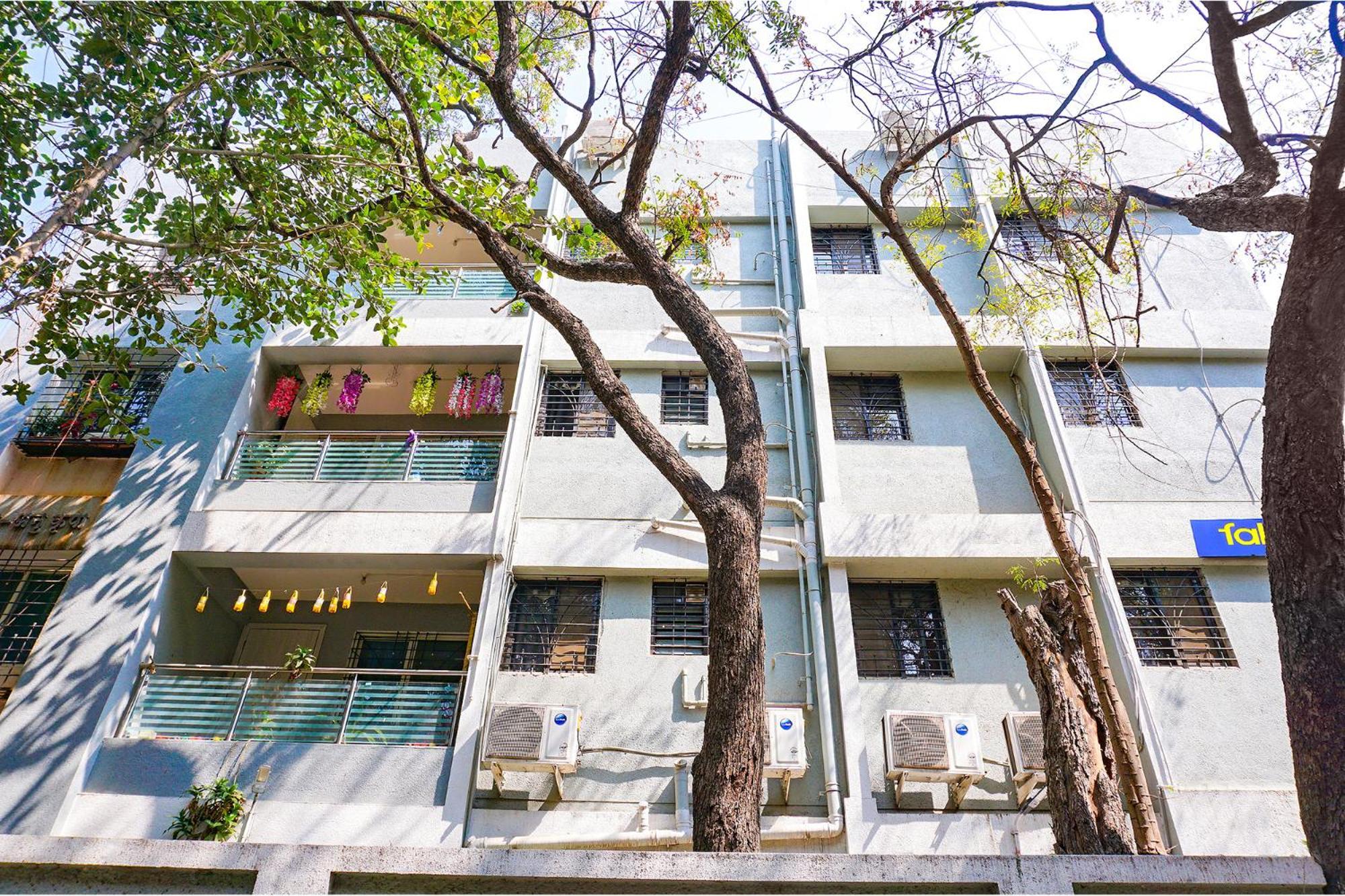 Fabhotel Saffron Inn I - Nr Darshan Museum Pune Eksteriør bilde