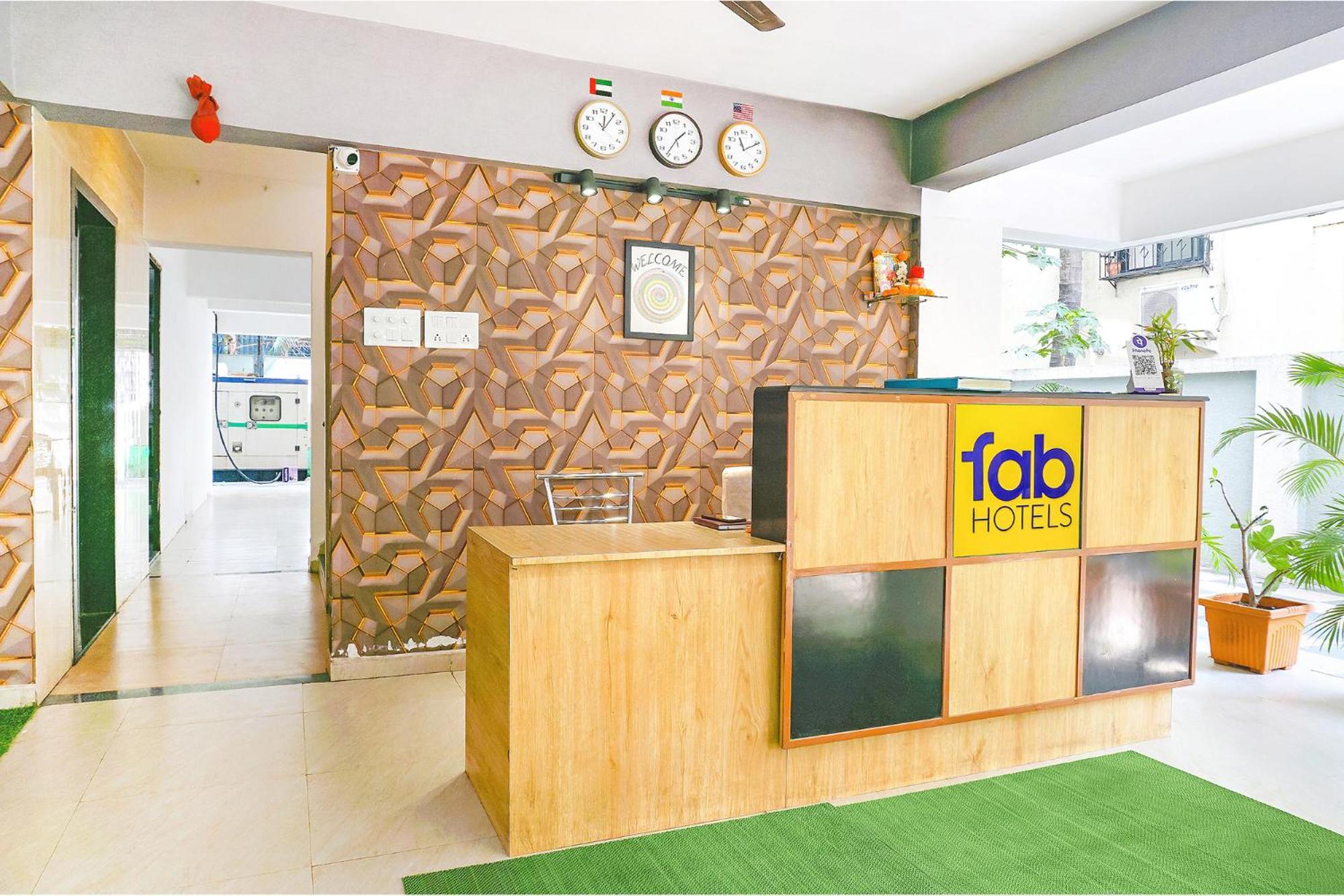 Fabhotel Saffron Inn I - Nr Darshan Museum Pune Eksteriør bilde