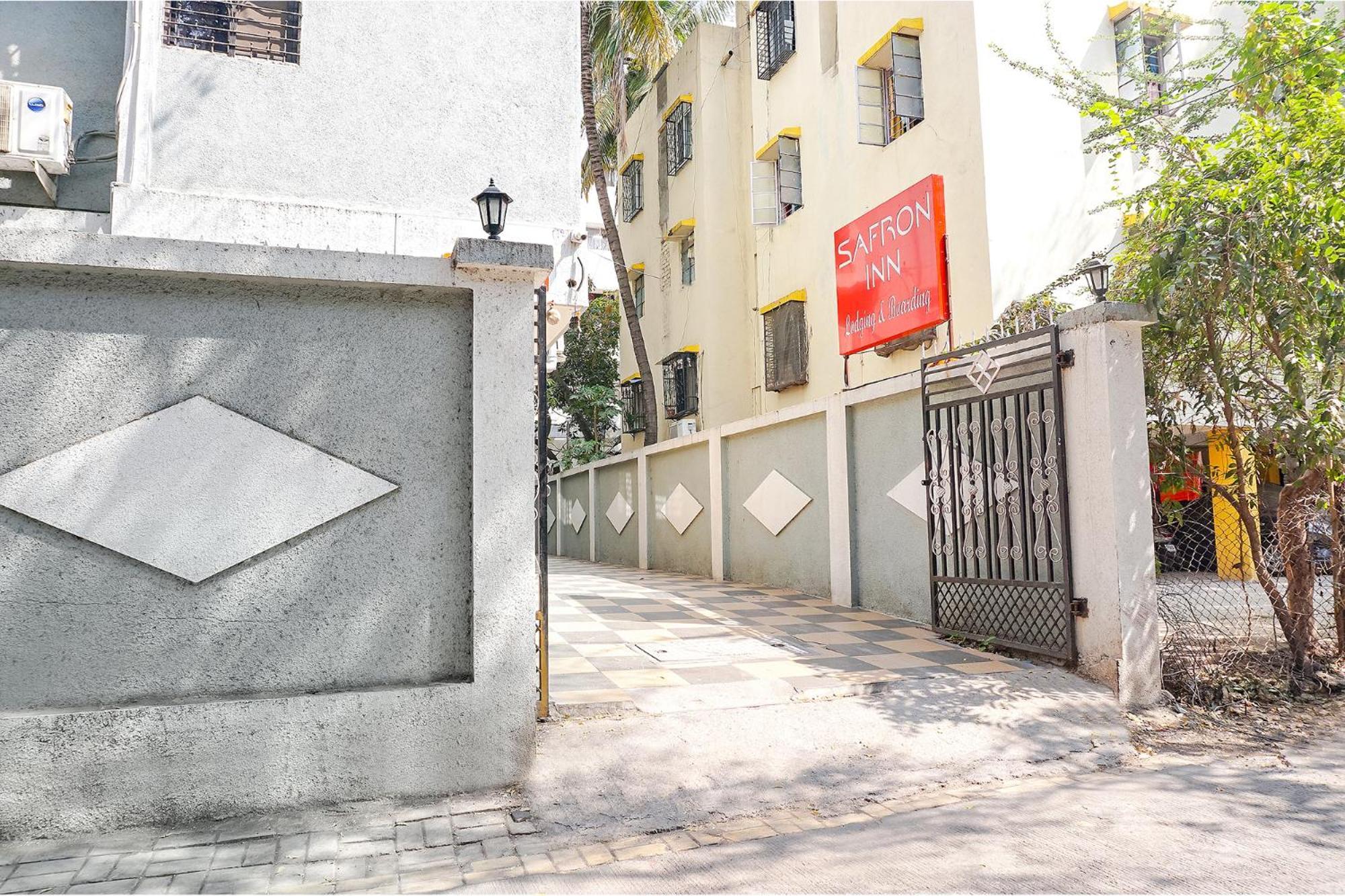 Fabhotel Saffron Inn I - Nr Darshan Museum Pune Eksteriør bilde