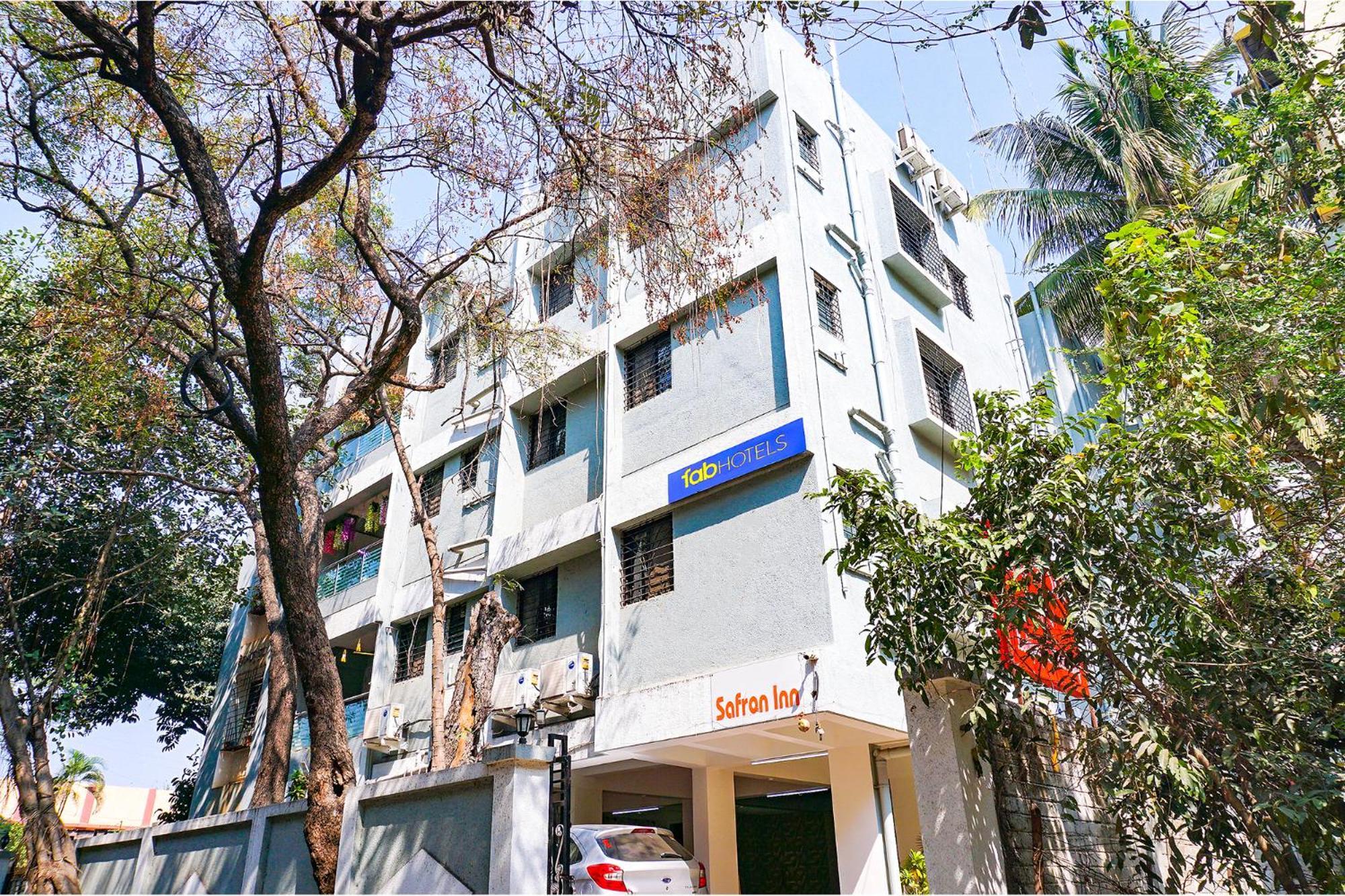 Fabhotel Saffron Inn I - Nr Darshan Museum Pune Eksteriør bilde
